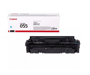 Tonera kārtridžs Canon 055 C