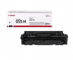 Tonera kārtridžs Canon 055 H C