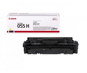 Tonera kārtridžs Canon 055 H Y