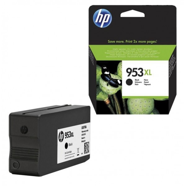 Tintes kārtridžs HP 953XL (L0S70AE) Black