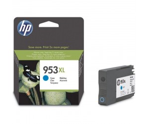 Tintes kārtridžs HP 953XL (F6U16AE) Cyan Tintes kārtridžs HP 953XL (F6U16AE) Cyan