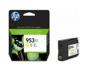 Tintes kārtridžs HP 953XL (F6U18AE) Yellow Tintes kārtridžs HP 953XL (F6U18AE) Yellow