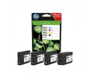Tintes kārtridžu komplekts HP 953XL (3HZ52AE) Multipack Tintes kārtridžu komplekts HP 953XL (3HZ52AE) Multipack