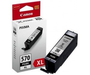 Tintes kārtridžs Canon PGI-570 PGBK XL
