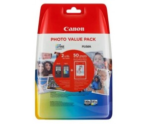 Tintes kārtridžs Canon PG-540XL/CL-541XL Multipack (5222B013) Tintes kārtridžs Canon PG-540XL/CL-541XL Multipack (5222B013)