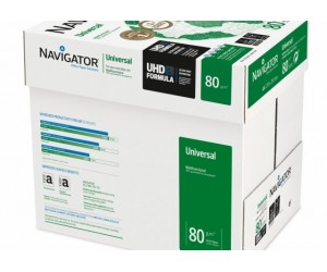 Papīrs Navigator A4 500lpp 80gr. 5 gab kaste