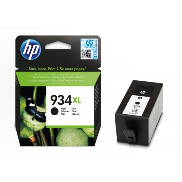 Tintes kārtridžs HP Nr. 934XL (C2P23AE) Black