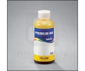 Tinte kārtridzu uzpildei Inktec Canon Yellow 100 ml.