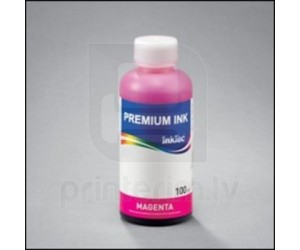 Tinte kārtridzu uzpildei Inktec Canon Magenta 100 ml.