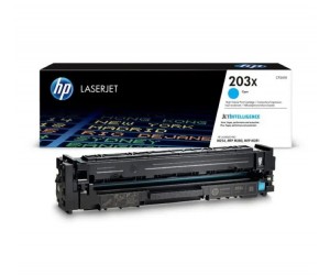 Tonera kārtridžs HP CF541X 203X Cyan Tonera kārtridžs HP CF541X 203X Cyan