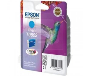 Tintes kārtridžs Epson T0802 Cyan