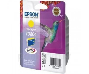 Tintes kārtridžs Epson T0804 Yellow