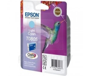Tintes kārtridžs Epson T0805 Light Cyan