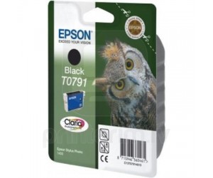 Tintes kārtridžs Epson T0791 Black