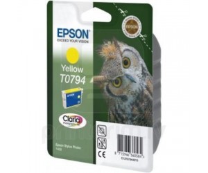 Tintes kārtridžs Epson T0794 Yellow