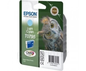 Tintes kārtridžs Epson T0795 Light Cyan