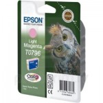Tintes kārtridžs Epson T0796 Light Magenta