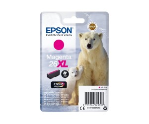 Tintes kārtridžs Epson 26XL T2633 Magenta