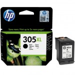 Tintes kārtridžs HP Nr. 305XL (3YM62AE) Black