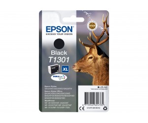 Tintes kārtridžs Epson T1301 Black