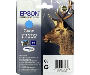 Tintes kārtridžs Epson T1302 Cyan