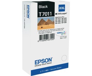 Tintes kārtridžs Epson T7011 Black