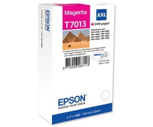 Tintes kārtridžs Epson T7013 Magenta