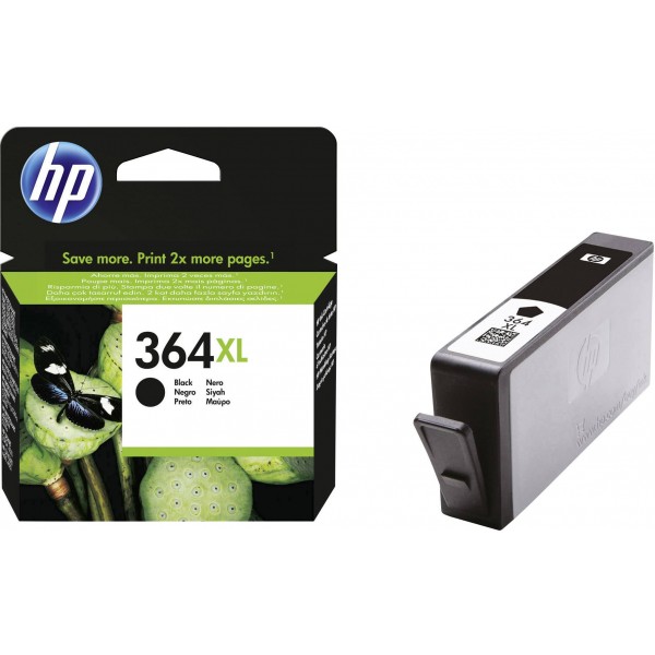 Tintes kārtridžs HP Nr. 364XL (CN684EE) Black
