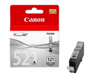 Tintes kārtridžs Canon CLI-521 GY Tintes kārtridžs Canon CLI-521 GY