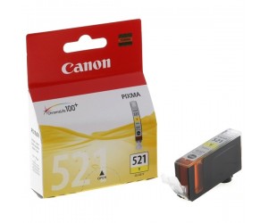 Tintes kārtridžs Canon CLI-521Y Tintes kārtridžs Canon CLI-521Y