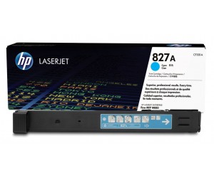 Tonera kārtridžs HP CF301A 827A Cyan Tonera kārtridžs HP CF301A 827A Cyan