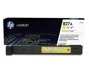 Tonera kārtridžs HP CF302A 827A Yellow Tonera kārtridžs HP CF302A 827A Yellow