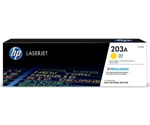 Tonera kārtridžs HP CF542A 203A Yellow Tonera kārtridžs HP CF542A 203A Yellow