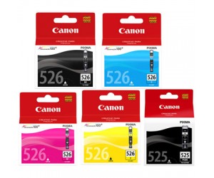 Tintes kārtridžs Canon 525/526 BCMY XXL Analogs Tintes kārtridžs Canon 525/526 BCMY XXL Analogs