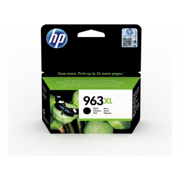 Tintes kārtridžs HP 963XL (3JA30AE) Black