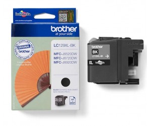 Tintes kārtridžs Brother LC129XLBK