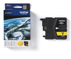 Tintes kārtridžs Brother LC985Y