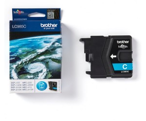 Tintes kārtridžs Brother LC985C
