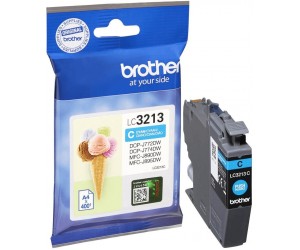 Tintes kārtridžs Brother LC3213C