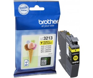 Tintes kārtridžs Brother LC3213Y
