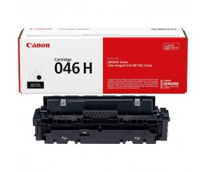 Tonera kārtridžs Canon 046H BK 1254C002