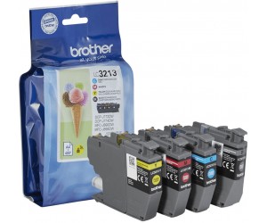 Tintes kārtridžs Brother LC3213VALDR