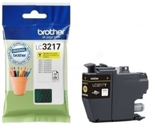 Tintes kārtridžs Brother LC3217Y