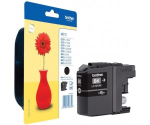 Tintes kārtridžs Brother LC121BK