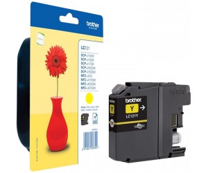 Tintes kārtridžs Brother LC121Y
