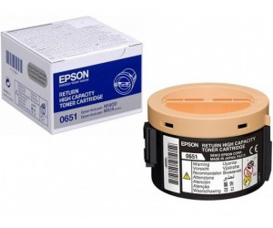 Tonera kārtridžs Epson 0651 M1400/MX14 C13S050651