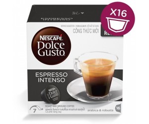 NESCAFE Dolce Gusto Espresso Intenso 16Cap