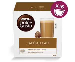 NESCAFE Dolce Gusto Cafe Au Lait 16Cap