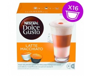 NESCAFE Dolce Gusto Latte Macchiato  16Cap