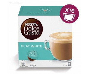 NESCAFE Dolce Gusto Flat White 16 Cap